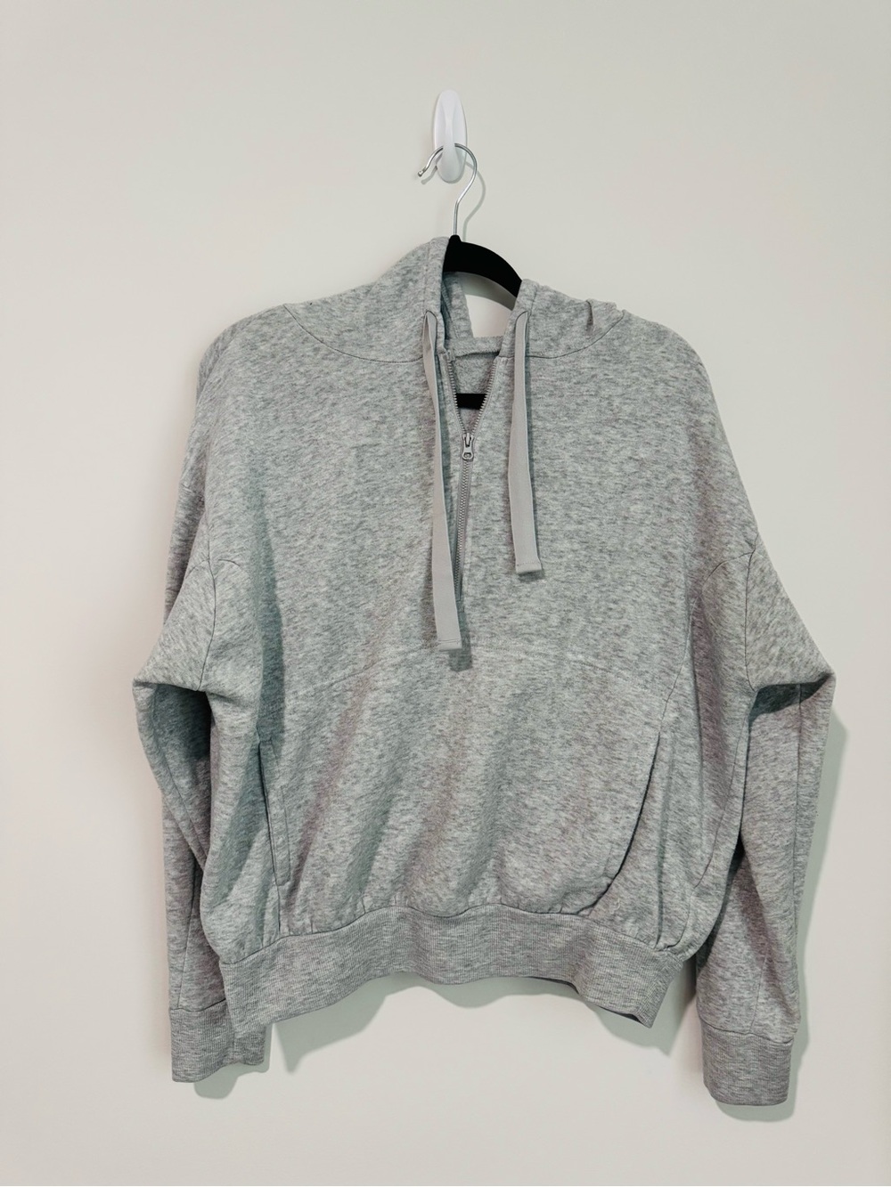 Forever 21 Light Gray Hoodie